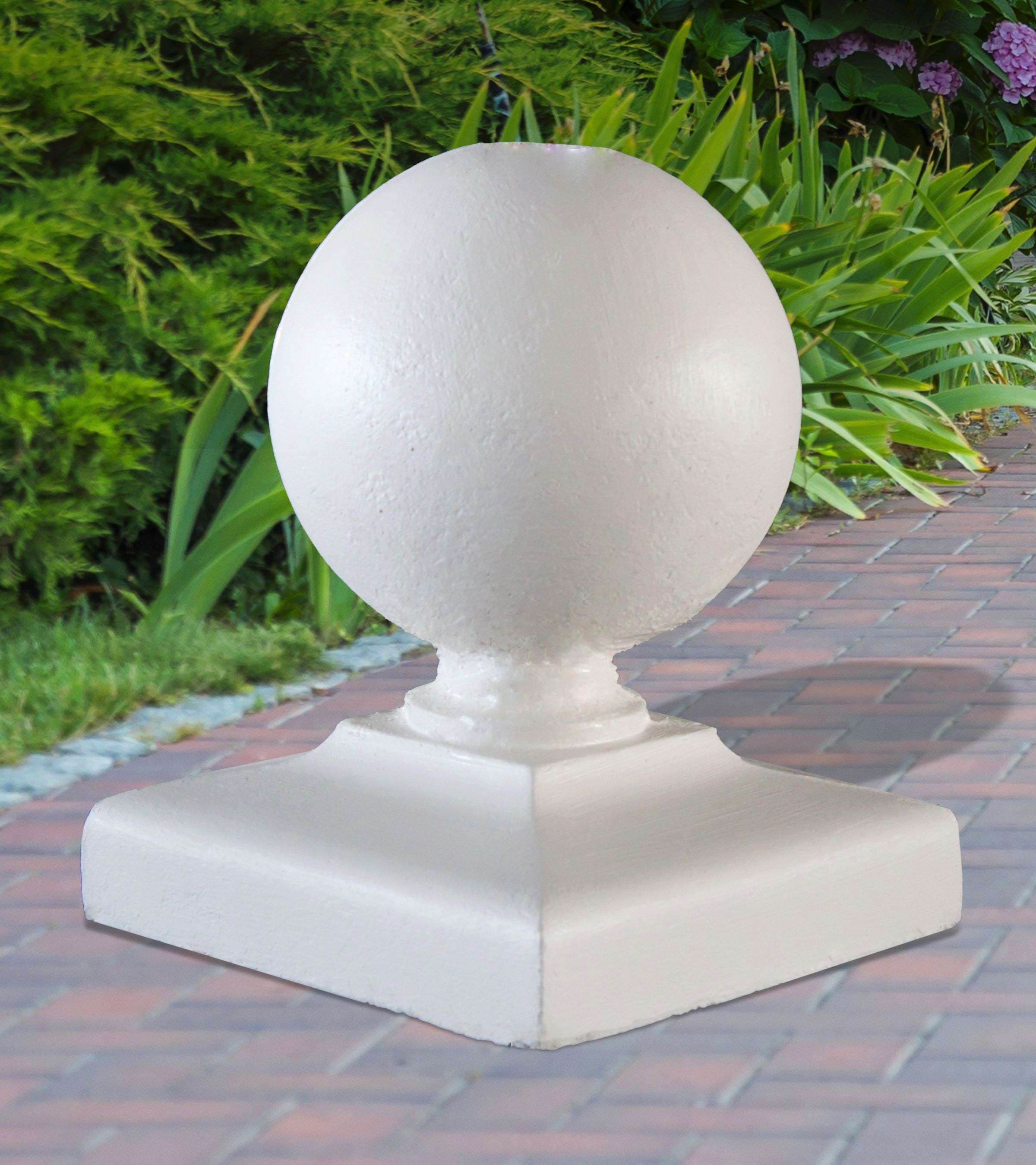 10_INCH_SPHERE_FINIAL_SINGLE_BASE_2 - Cast Stone International 