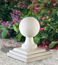 12_INCH_SPHERE_FINIAL - Cast Stone International 