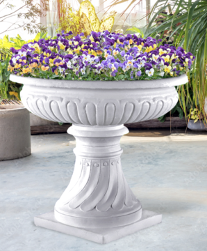 ADELINE_URN - Cast Stone International 