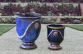 ANTIQUE_OCEAN_ROSETTE_URN_SET_OF_2 - Cast Stone International 