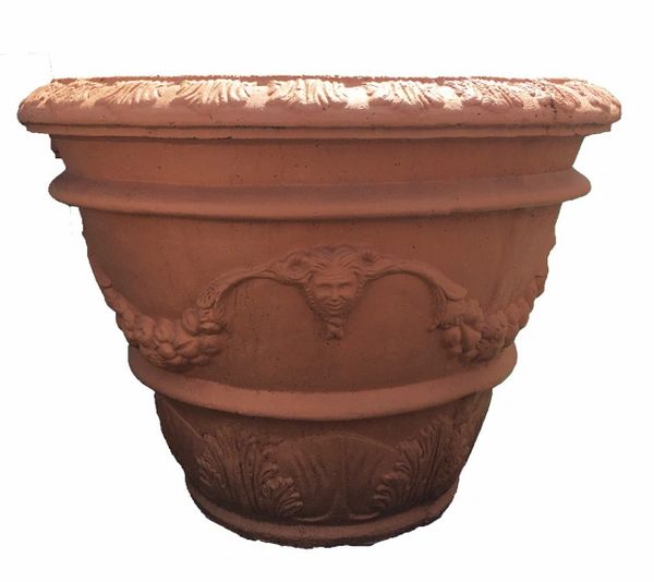 ANTIQUE_SPANISH_POT_PLANTER - Cast Stone International 