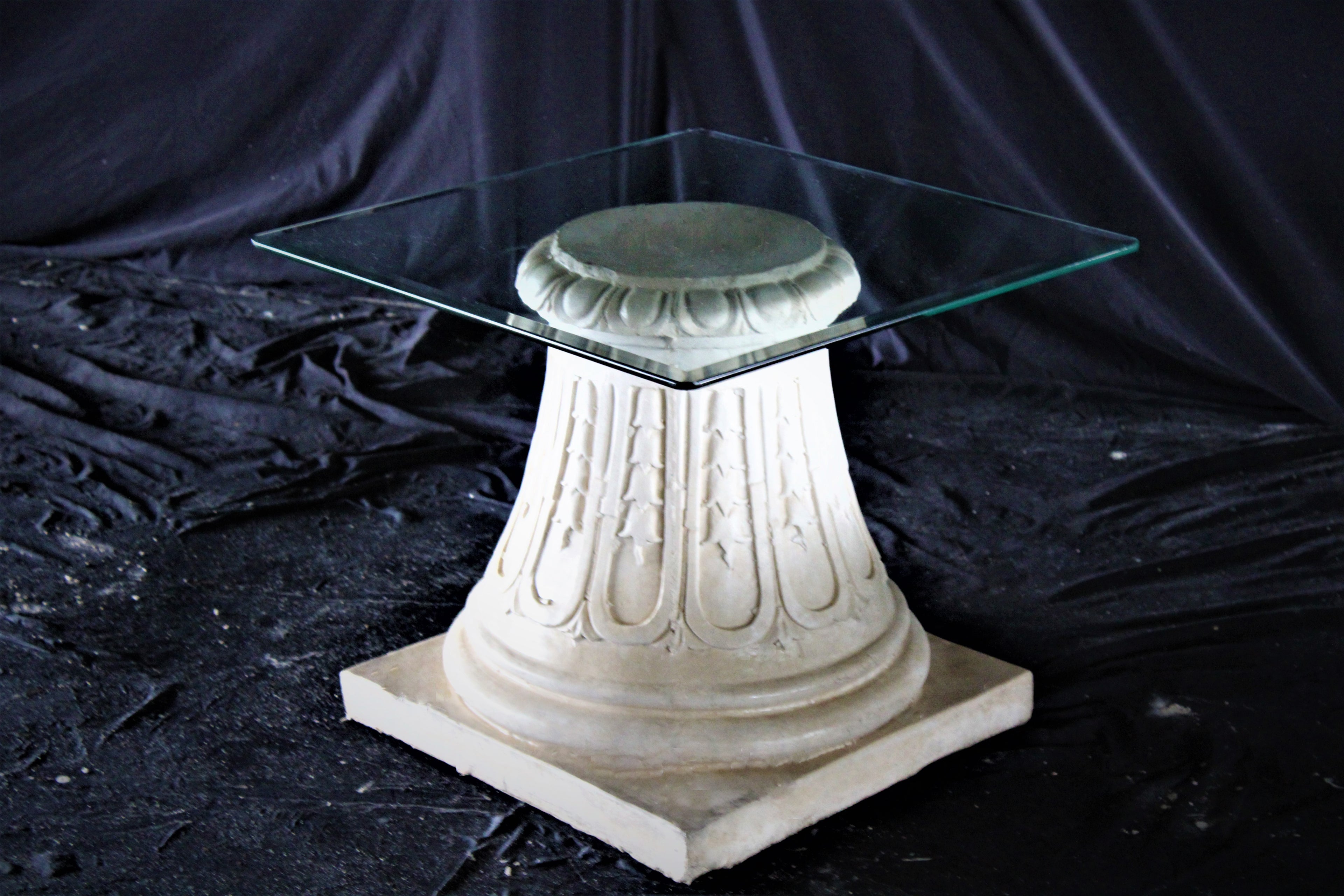 APOLLO_COFFEE_TABLE - Cast Stone International 