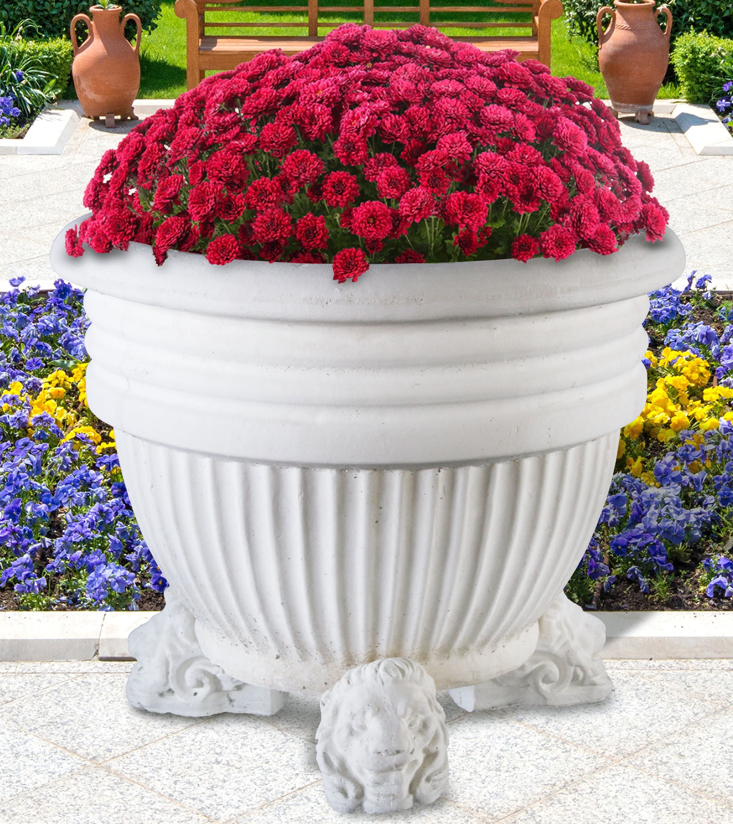 APPIO_PLANTER_3 - Cast Stone International 