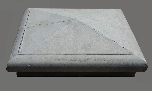 ARCHITECTURAL_PITCHED_PIER_CAP_1 - Cast Stone International 