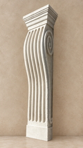 Athens Stone Cast Bracket