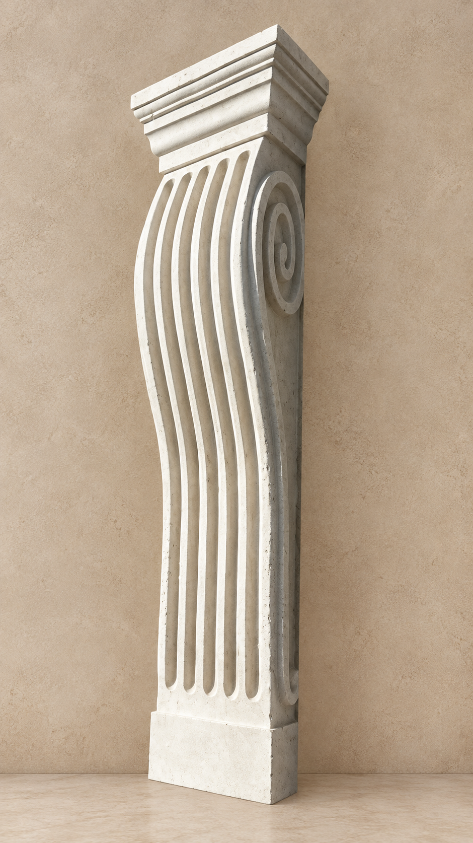 Athens Stone Cast Bracket