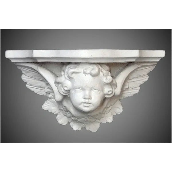 AngelFaceCastStoneBracket - Cast Stone International 