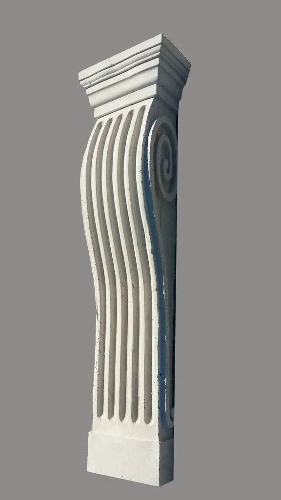AthensStoneCastBracket - Cast Stone International 