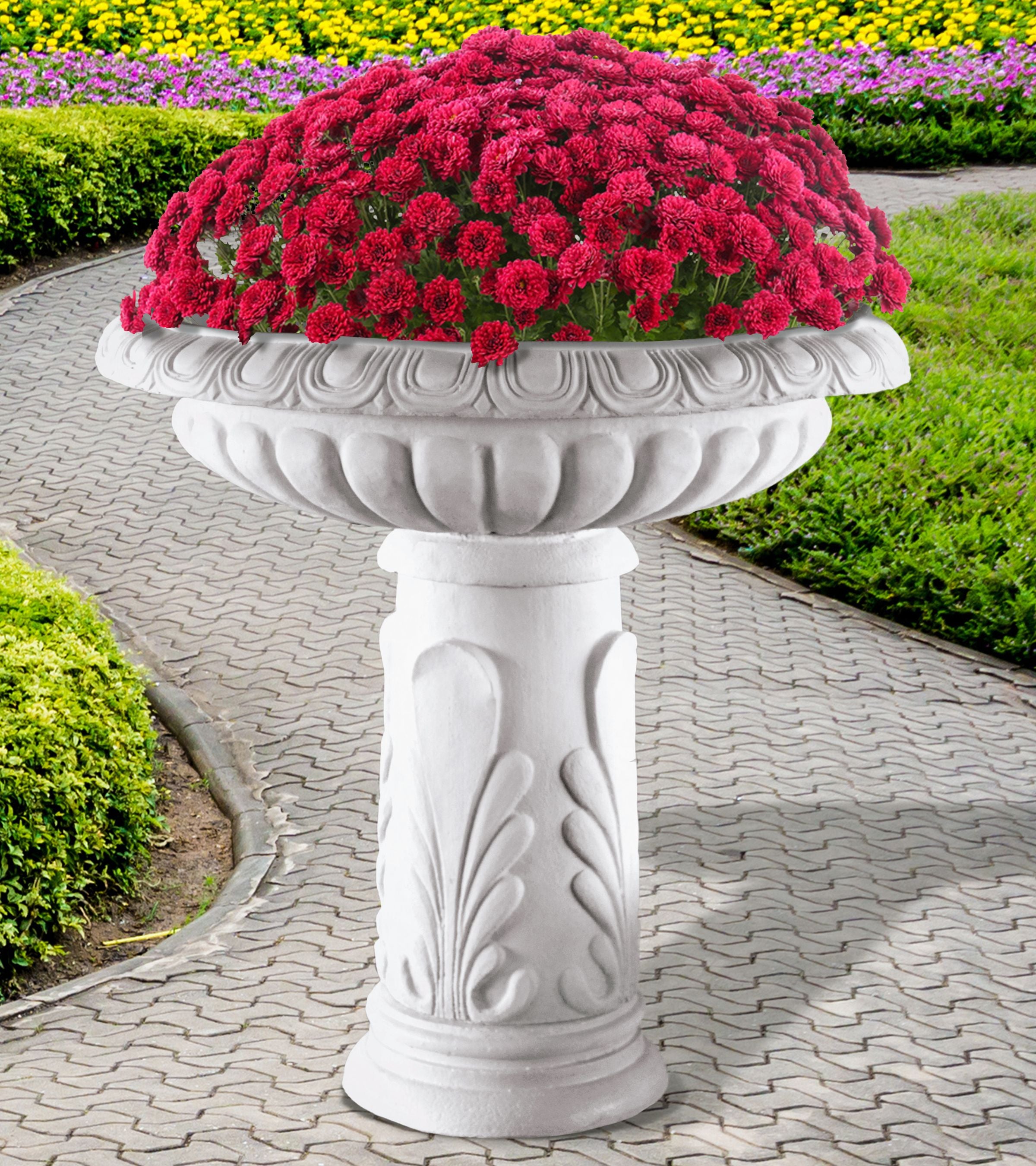 BELLUVE_URN - Cast Stone International 