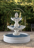 BIANCA_WATER_FOUNTAIN - Cast Stone International 