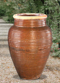 BROWN_RIGID_URN - Cast Stone International 