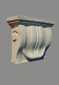 BergamoCastStoneBracket - Cast Stone International 