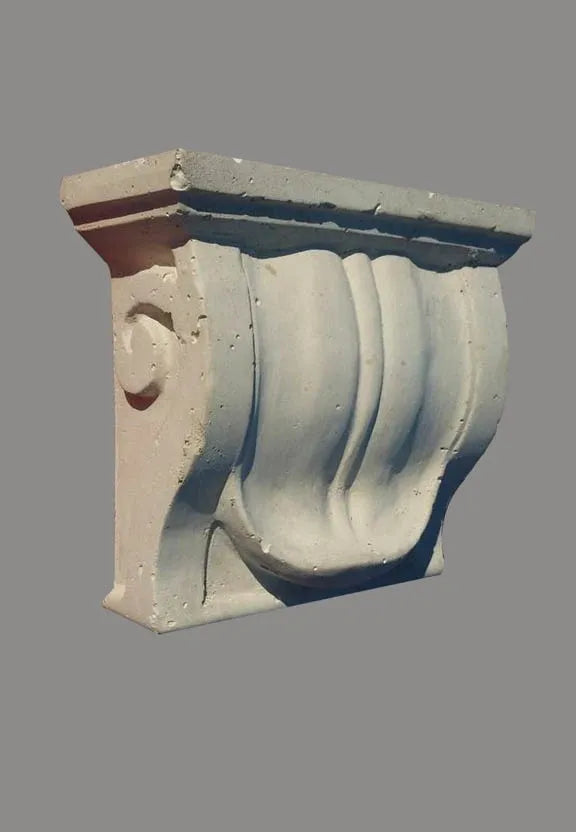 BergamoCastStoneBracket - Cast Stone International 