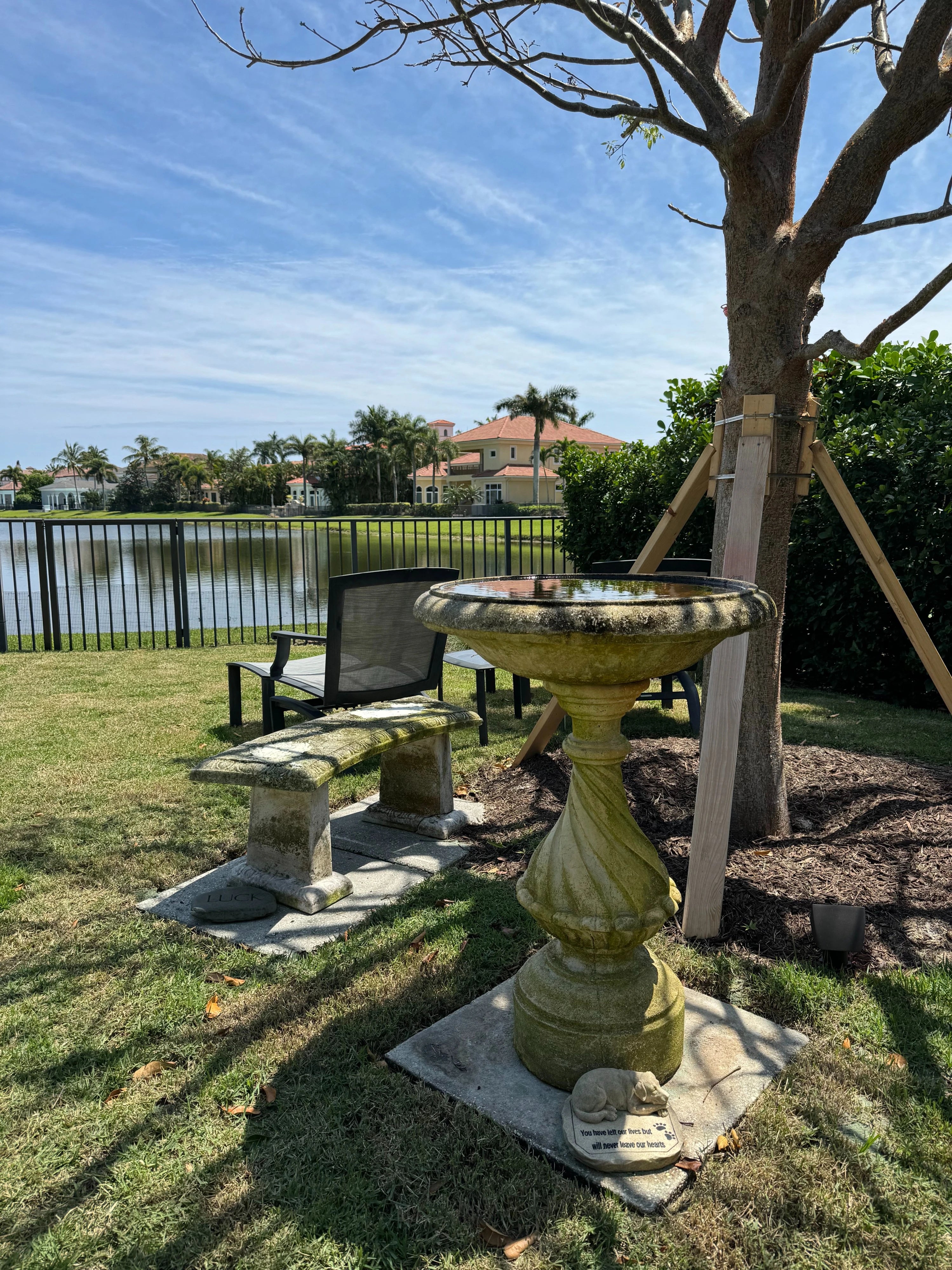 Birdbaths - Cast Stone International 