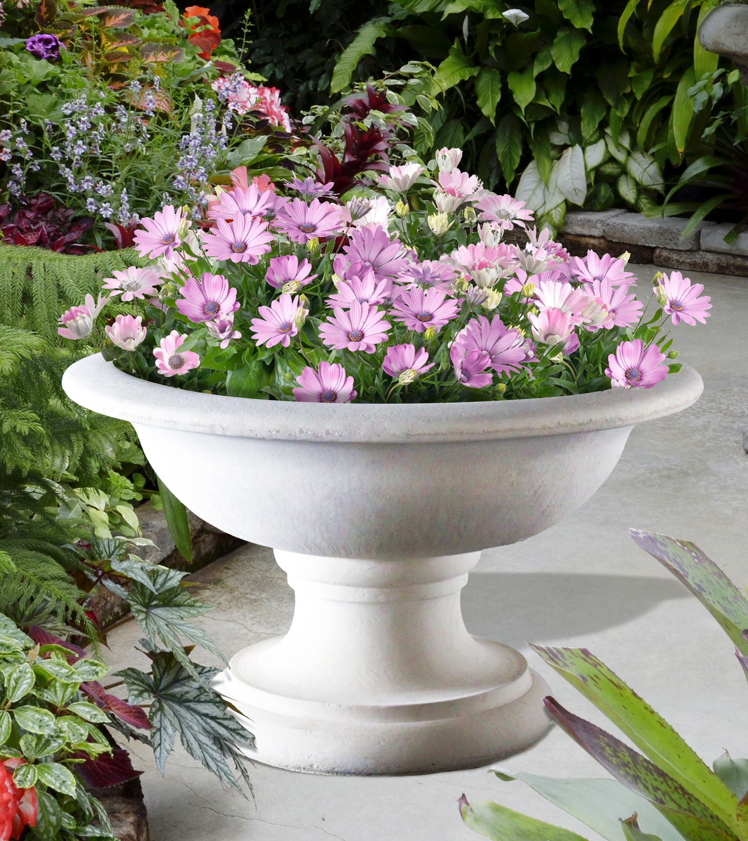 CAMPANIA_URN - Cast Stone International 