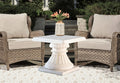 CELLINI_COFFEE_TABLE - Cast Stone International 