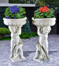 CHERUB_ANTHONY_SET_2 - Cast Stone International 