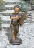 CHERUB_SYMPHONY_BRONZE_STATUE - Cast Stone International 