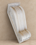 Classic Scroll Cast Stone Bracket