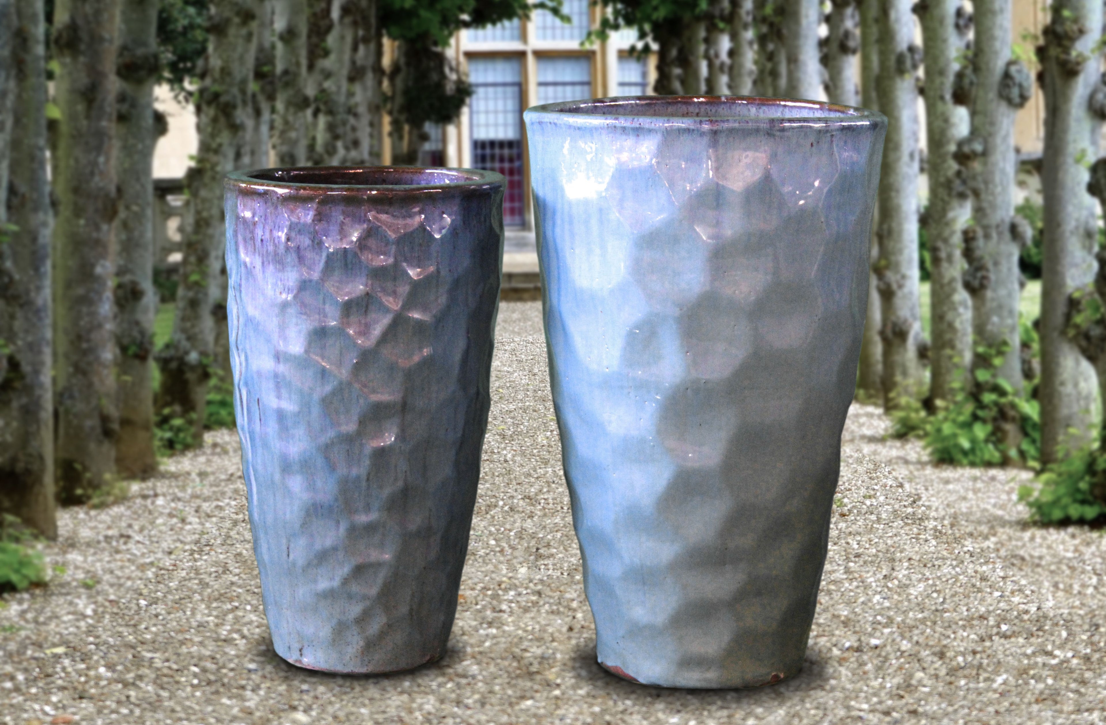 CLUB_URNS_SET_OF_2 - Cast Stone International 