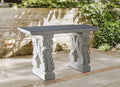 CONTEMPORARY_CONSOLE_TABLE - Cast Stone International 