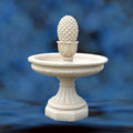 CONTEMPO_W_BIG_PINEAPPLE_WATER_FOUNTAIN_1 - Cast Stone International 