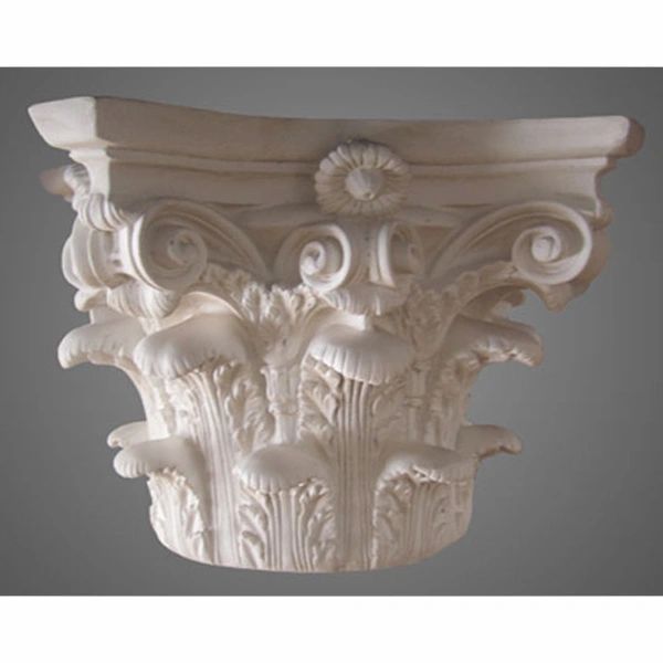 CORINTHIAN_COLUMN_CAP - Cast Stone International 