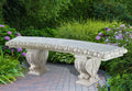 CURVED_ELEGANT_BENCH_2 - Cast Stone International 