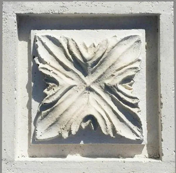 CastStoneWallPlaque22 - Cast Stone International 