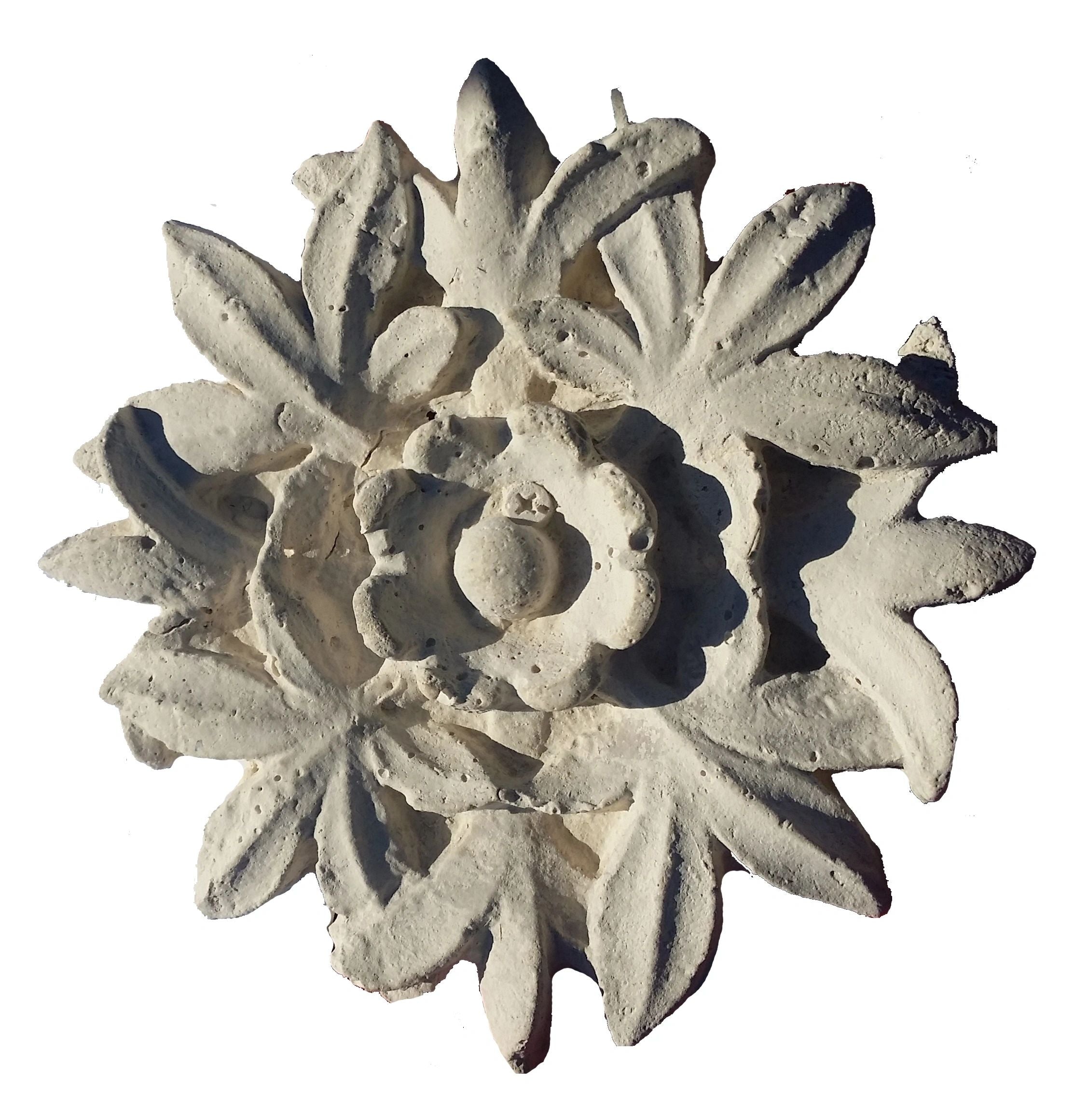 Cast_Stone_Rosette_2 - Cast Stone International 