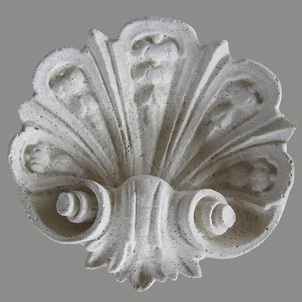 CataniaShellPlaque - Cast Stone International 