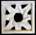 ChrysanthosWallPlaque - Cast Stone International 