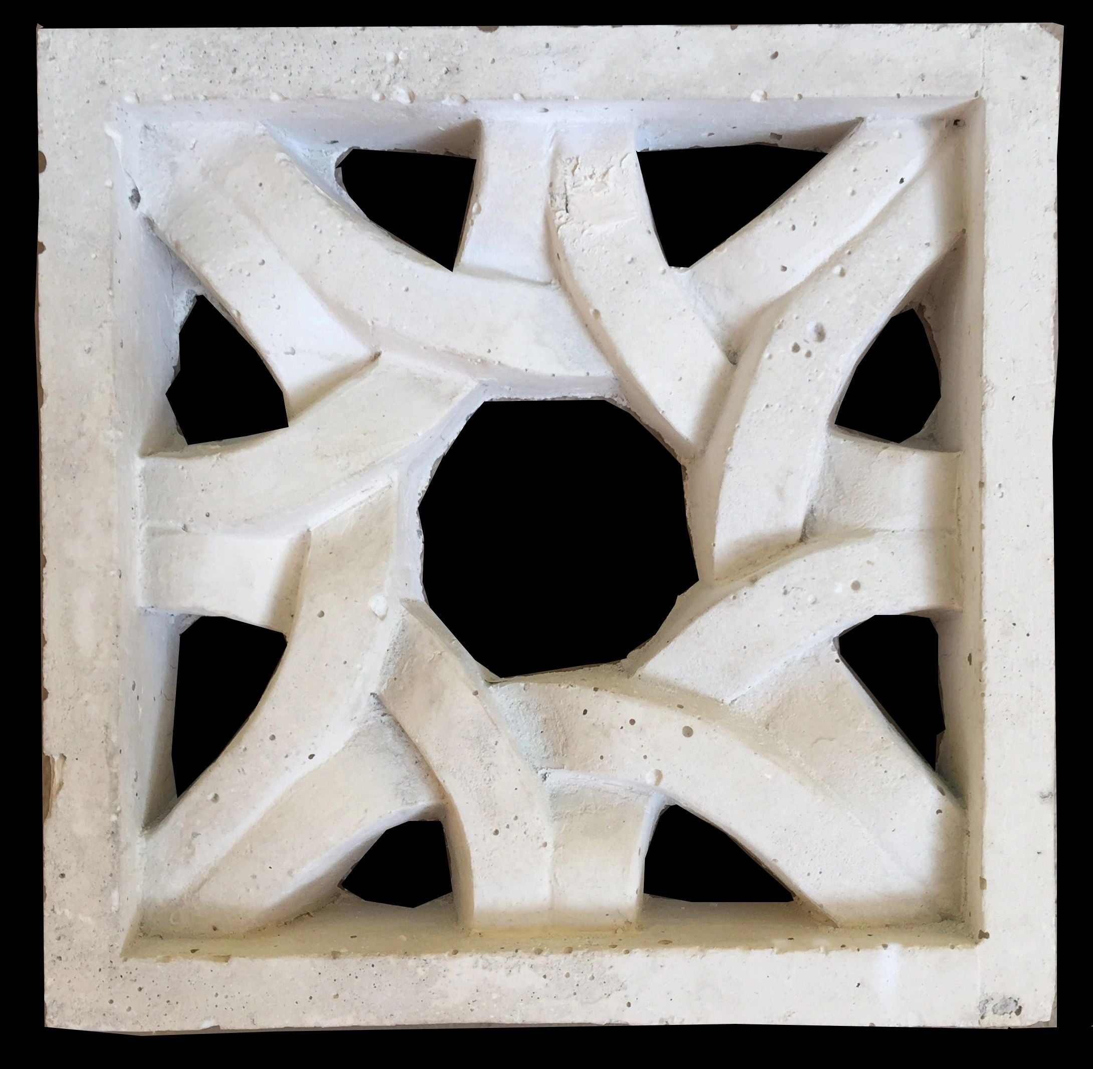 ChrysanthosWallPlaque - Cast Stone International 