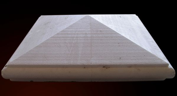 DEEP_PITCH_PIER_CAP - Cast Stone International 