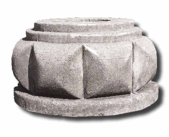 DIAMOND_PEDESTAL - Cast Stone International 