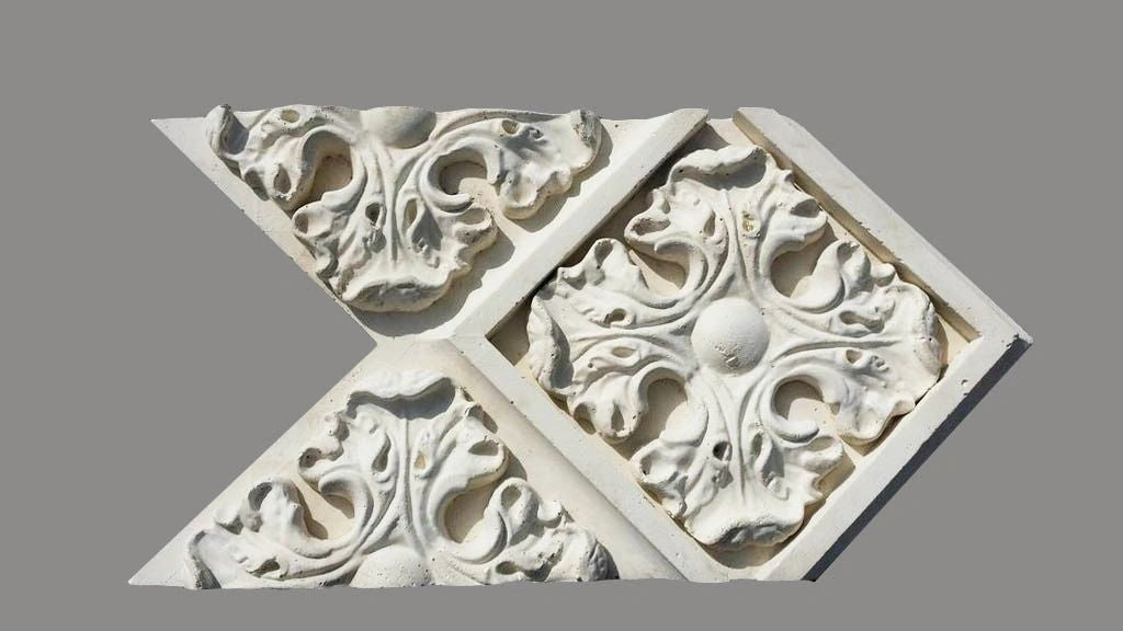 DiamondDesignFrieze - Cast Stone International 