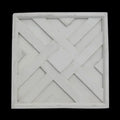 DiamondSquareWallPlaque - Cast Stone International 