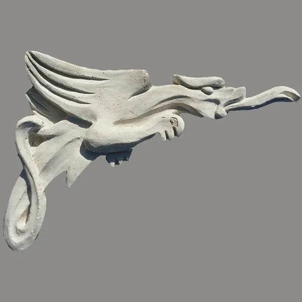 DragonWallPlaque - Cast Stone International 