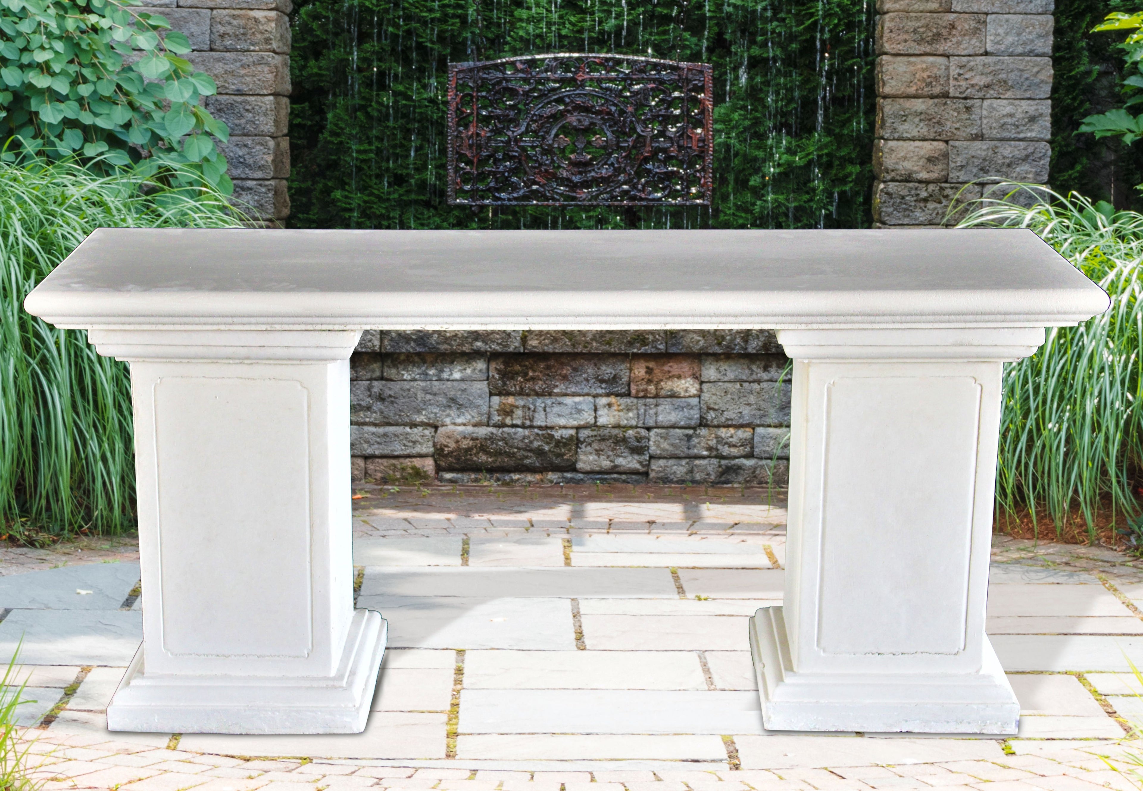 ELISEO_CONSOLE_TABLE_3 - Cast Stone International 