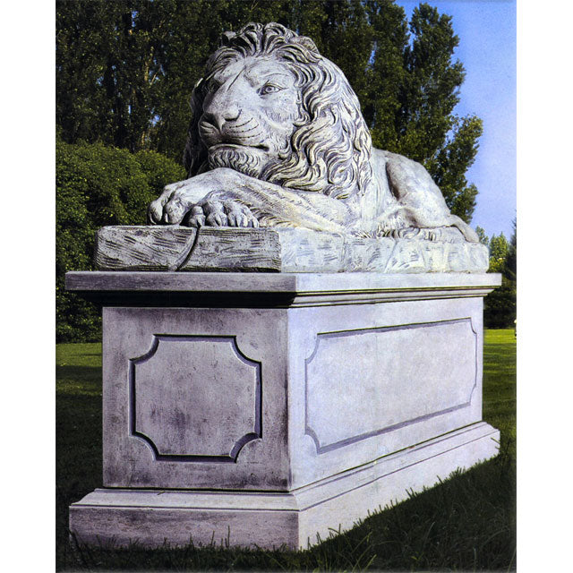 ESTATE_LION_HEAD_DOWN_2 - Cast Stone International 