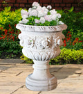 EXOTIC_ROSE_URN - Cast Stone International 