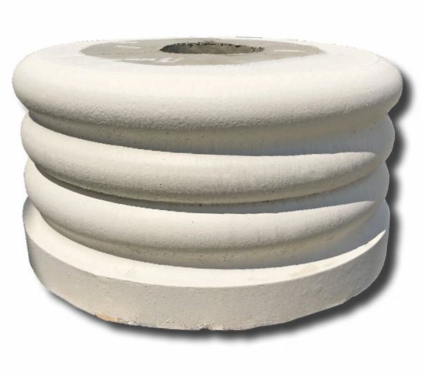 EXTRA_LARGE_DONUT_PEDESTAL - Cast Stone International 