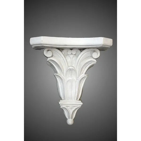 EmbellishedWallShelf - Cast Stone International 