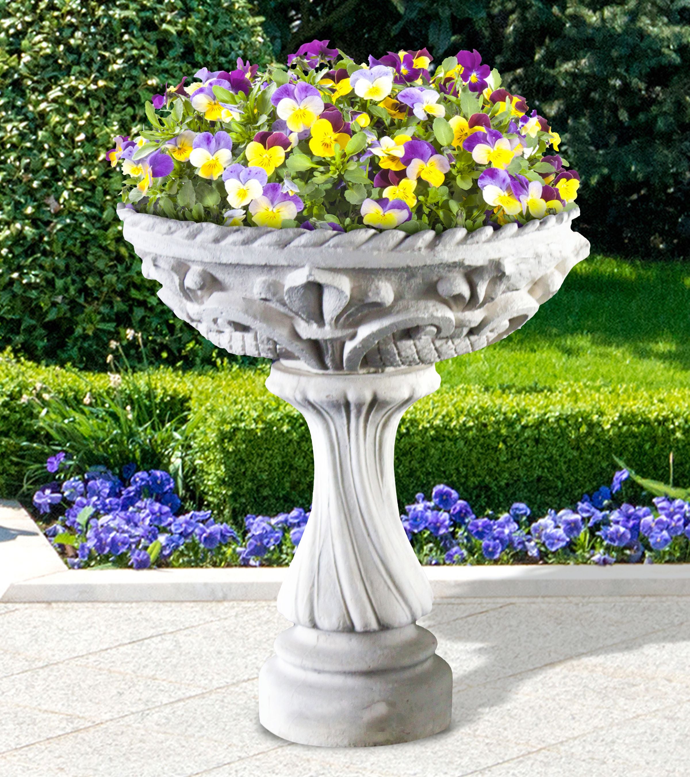 FABRIZIO_URN - Cast Stone International 