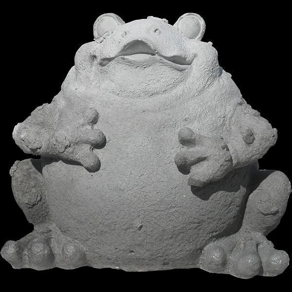 FAT_GARDEN_FROG - Cast Stone International 