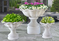 FLORAL_URN_SET - Cast Stone International 