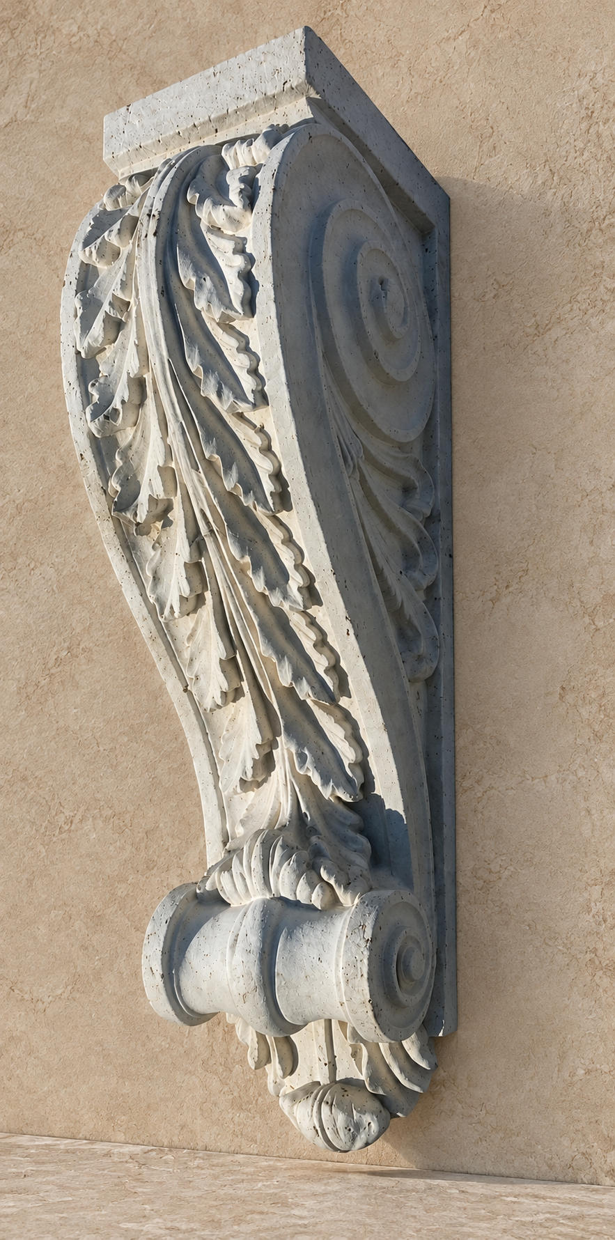 Florence Cast Stone Bracket
