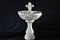 FLUER_DE_LIS_WATER_FOUNTAIN - Cast Stone International 