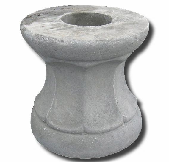 FLUTED_PEDESTAL - Cast Stone International 