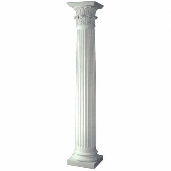 FLUTED_STRAIGHT_COLUMN - Cast Stone International 